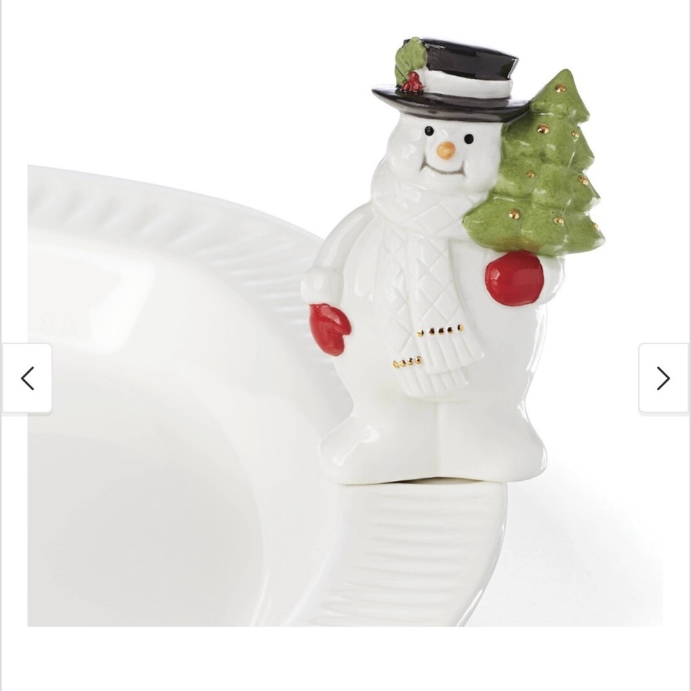 Lenox Snowman Profile Popper